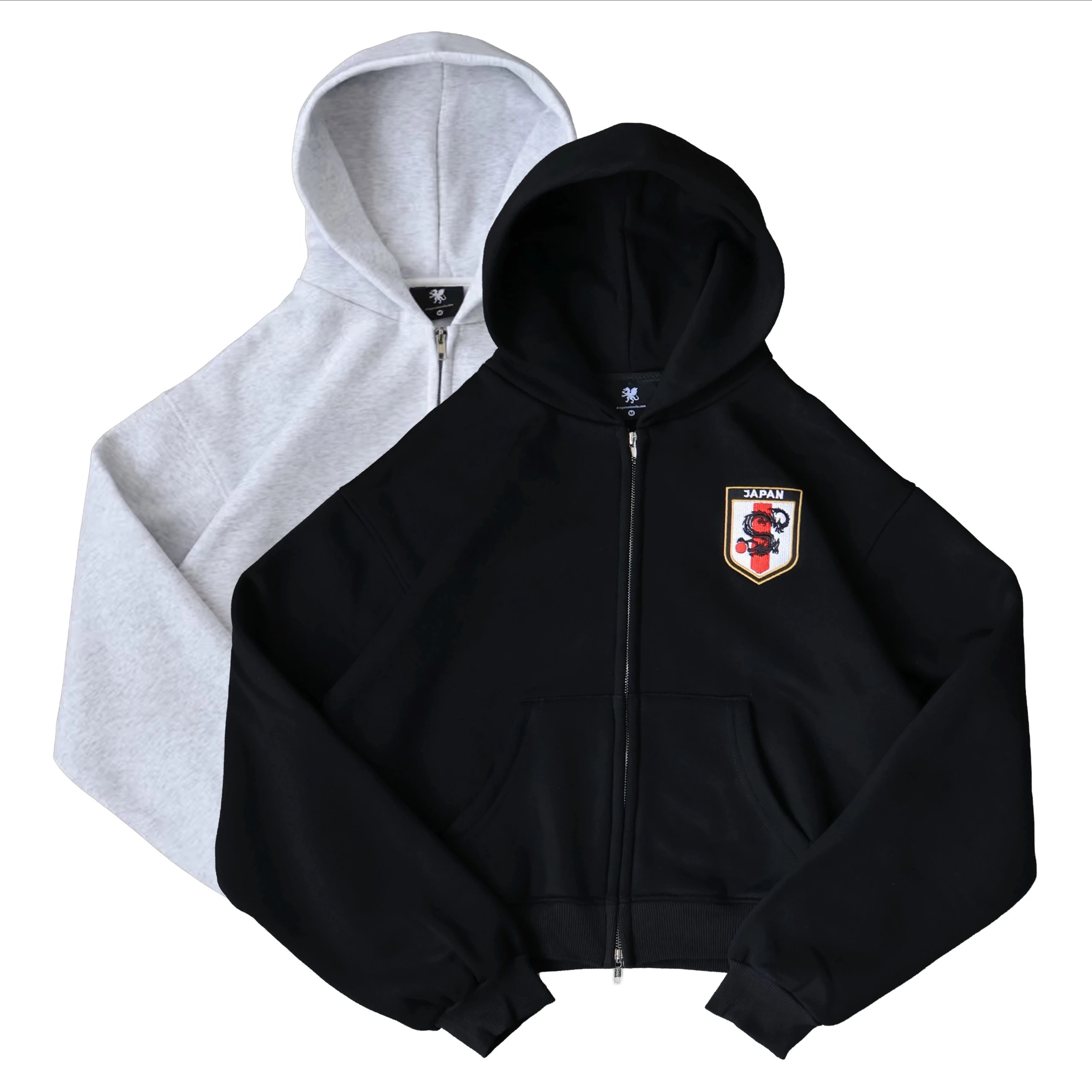 Crest Zip Hoodie - Japan Exclusive