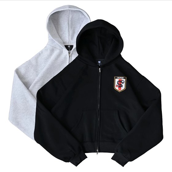 Crest Zip Hoodie - Japan Exclusive