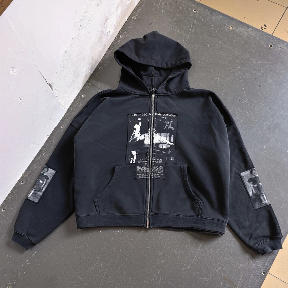 拉链卫衣 ERD8907