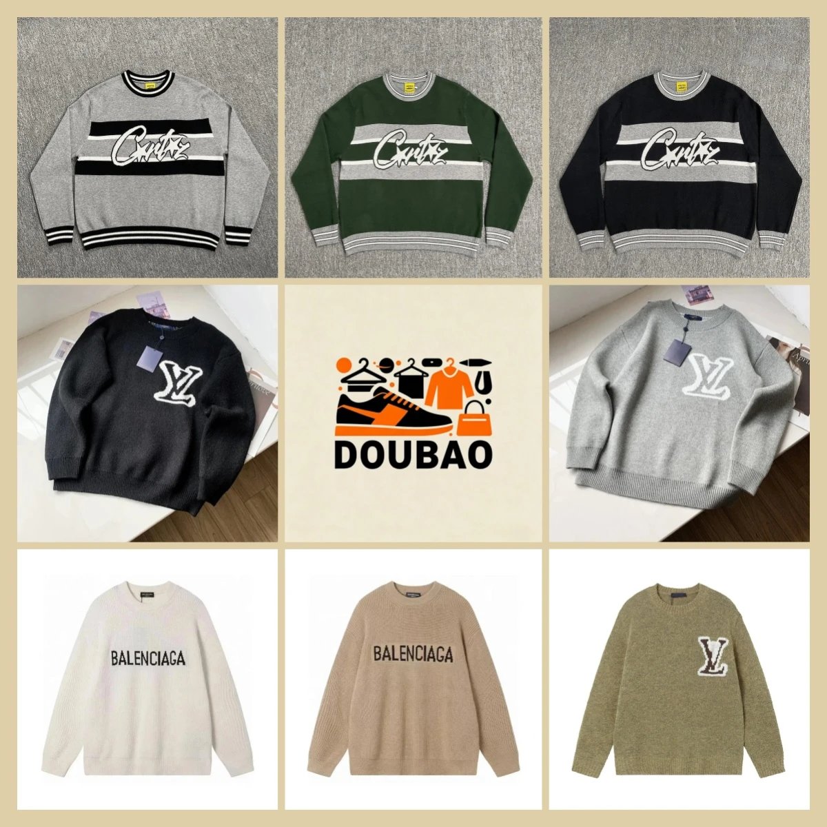 Top quality knitwear collection