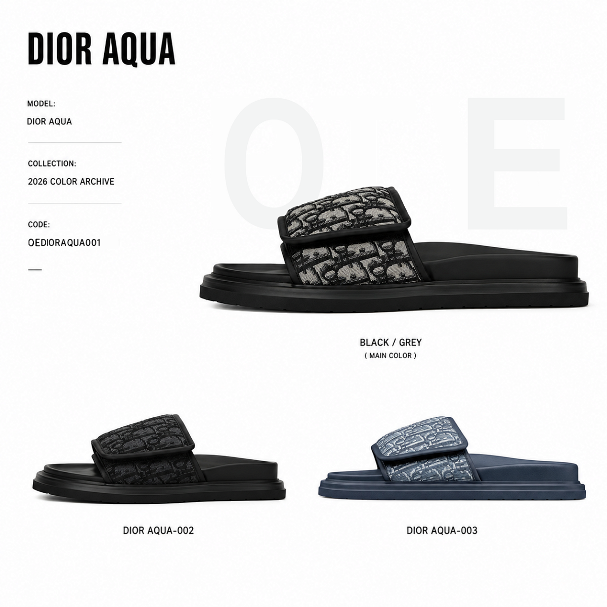 Dior Slides M02