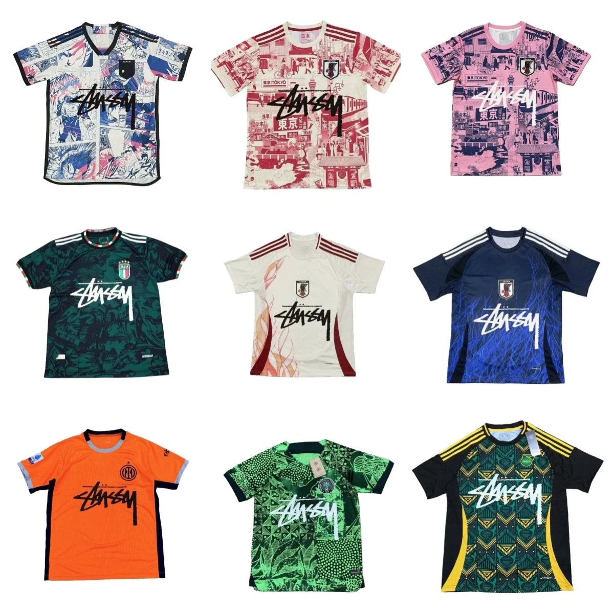 Stussy Jersey