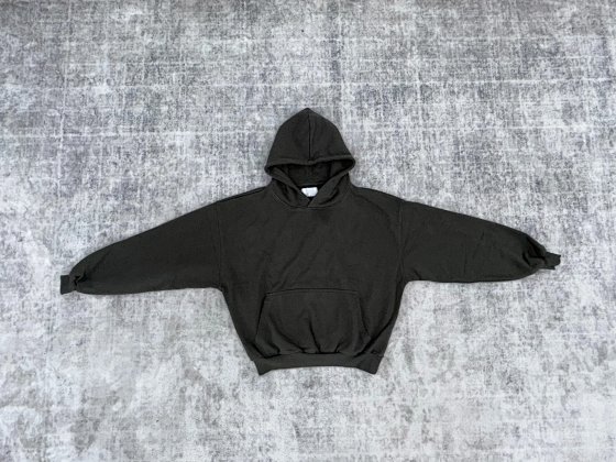 Customer customized SC dark green 02 adhesive letter hoodie
