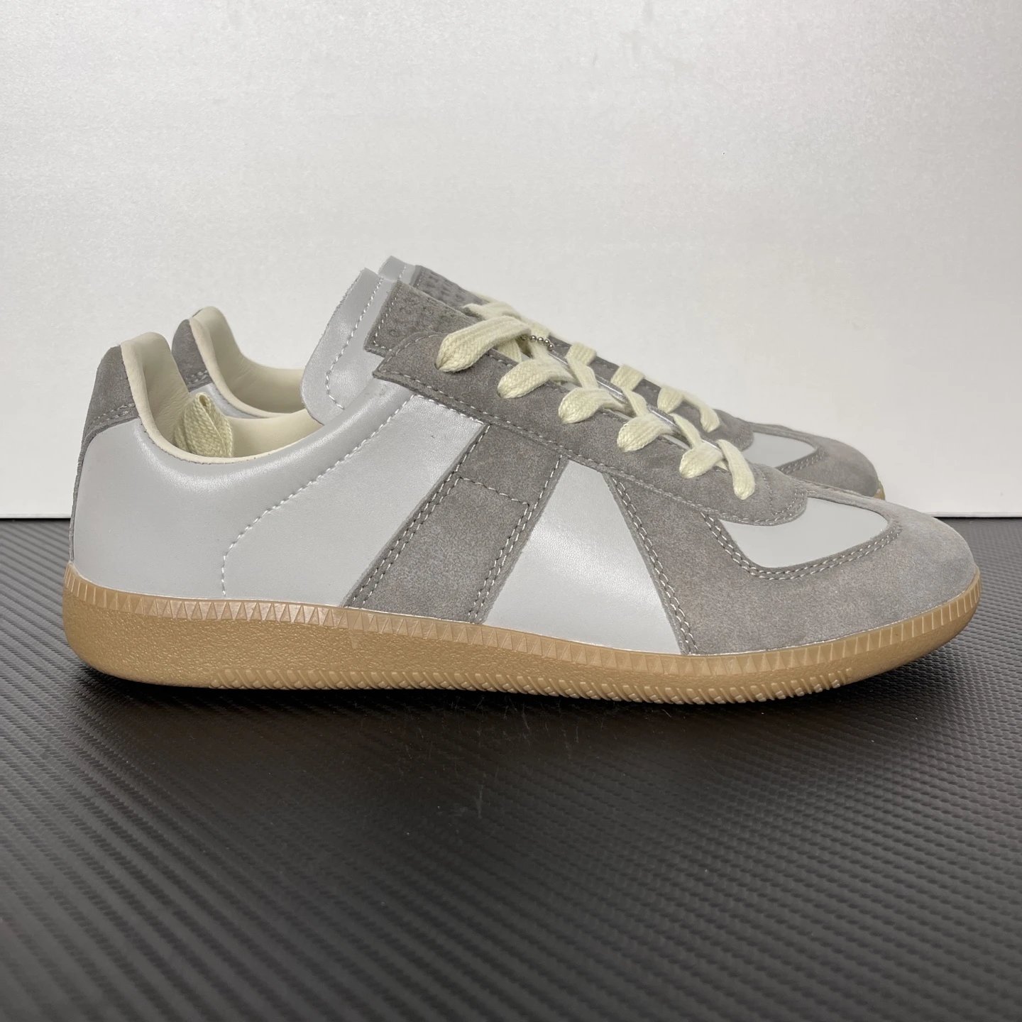 Maison Margiela Replica Low Top Suede Leather