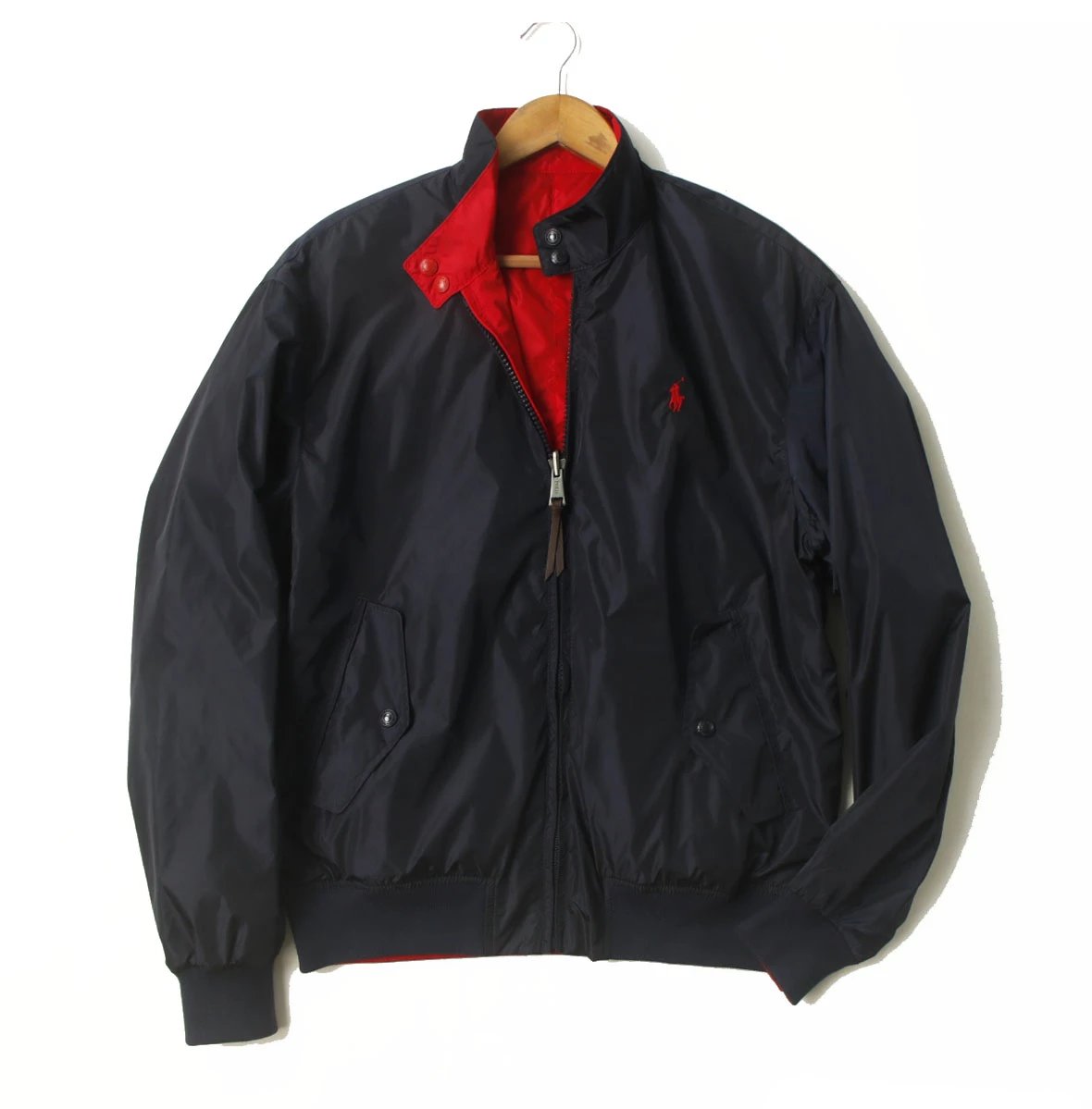 Reversible Waterproof Collar Jacket