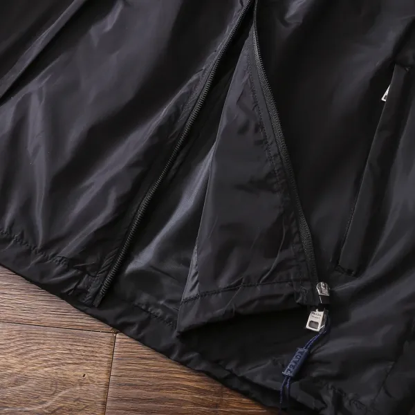 Prada Re-Nylon Windbreaker Black Jacket Outerwear.windbreaker - 16