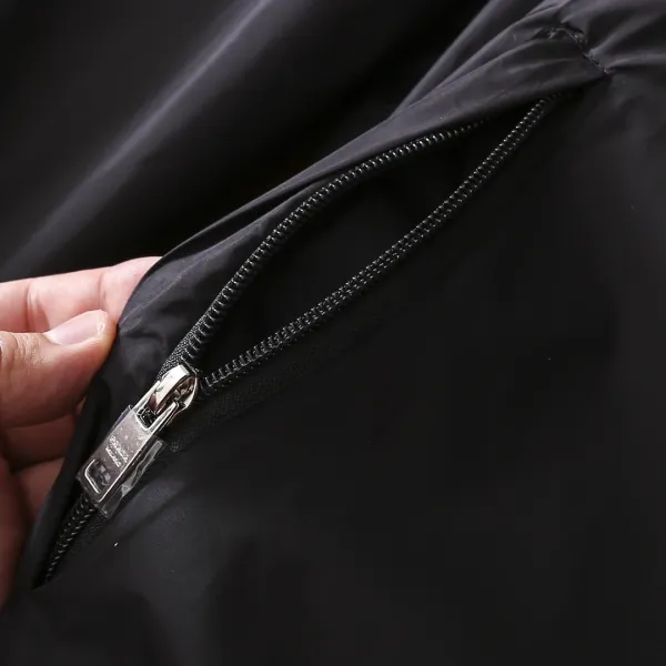 Prada Re-Nylon Windbreaker Black Jacket Outerwear.windbreaker - 13