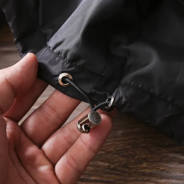 Prada Re-Nylon Windbreaker Black Jacket Outerwear.windbreaker - 15
