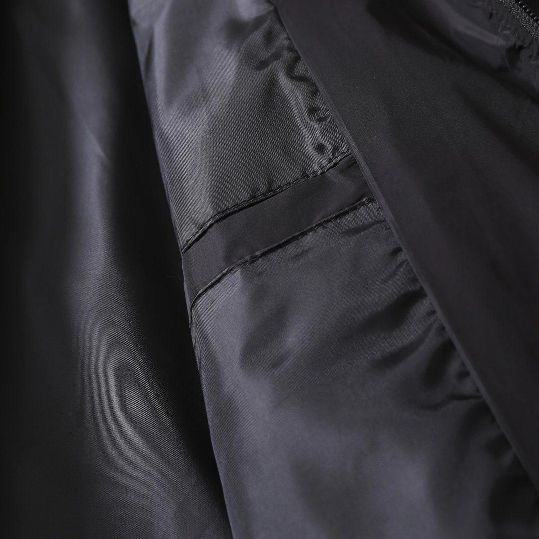 Prada Re-Nylon Windbreaker Black Jacket Outerwear.windbreaker - 14