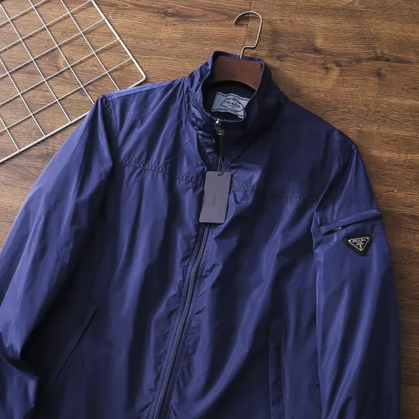 Prada Re-Nylon Windbreaker Black Jacket Outerwear.windbreaker - 8