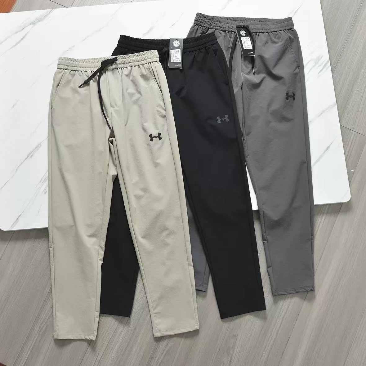 Item Thumbnail for X040318 spring/summer 3D cut awl fit sports trousers