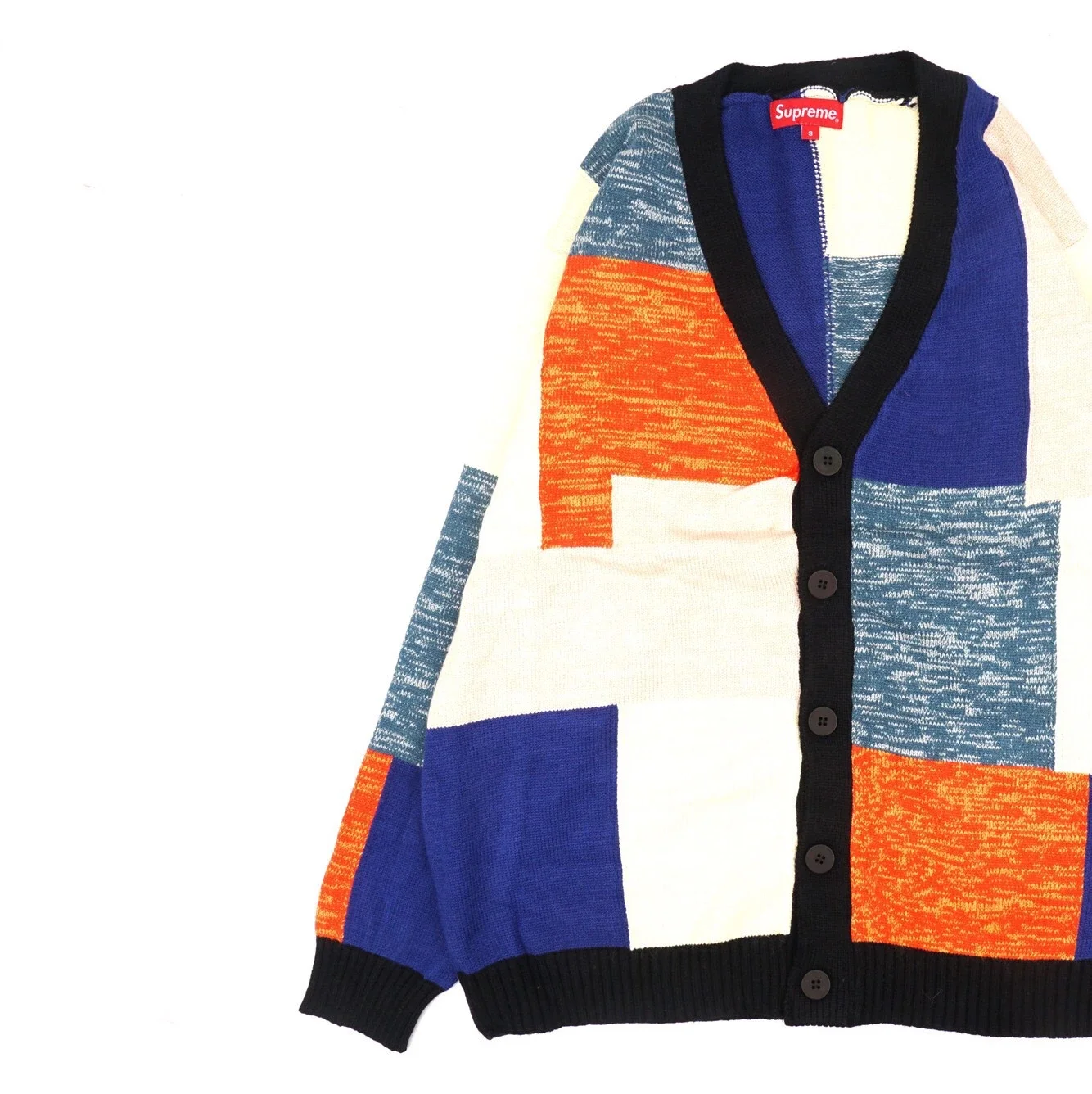 爆売りセール開催中!】 Patchwork Supreme Mohair 19SS Cardigan - カーディガン 爆売りセール開催中!】 Patchwork Supreme Mohair 19SS Cardigan - カーディガン