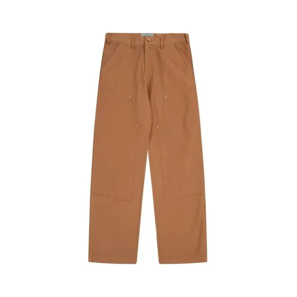 Corteiz Chino Pants Brown - 12
