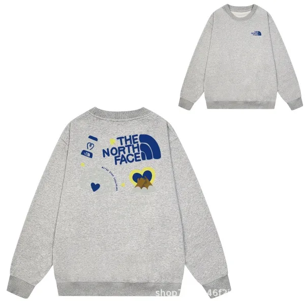Supreme x The North Face Bandana Print Crewneck Sweatshirt White Hoodie - 15