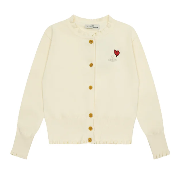 Vivienne Westwood Knitwear V-neck plaid and houndstooth knit sweater product detail image 13