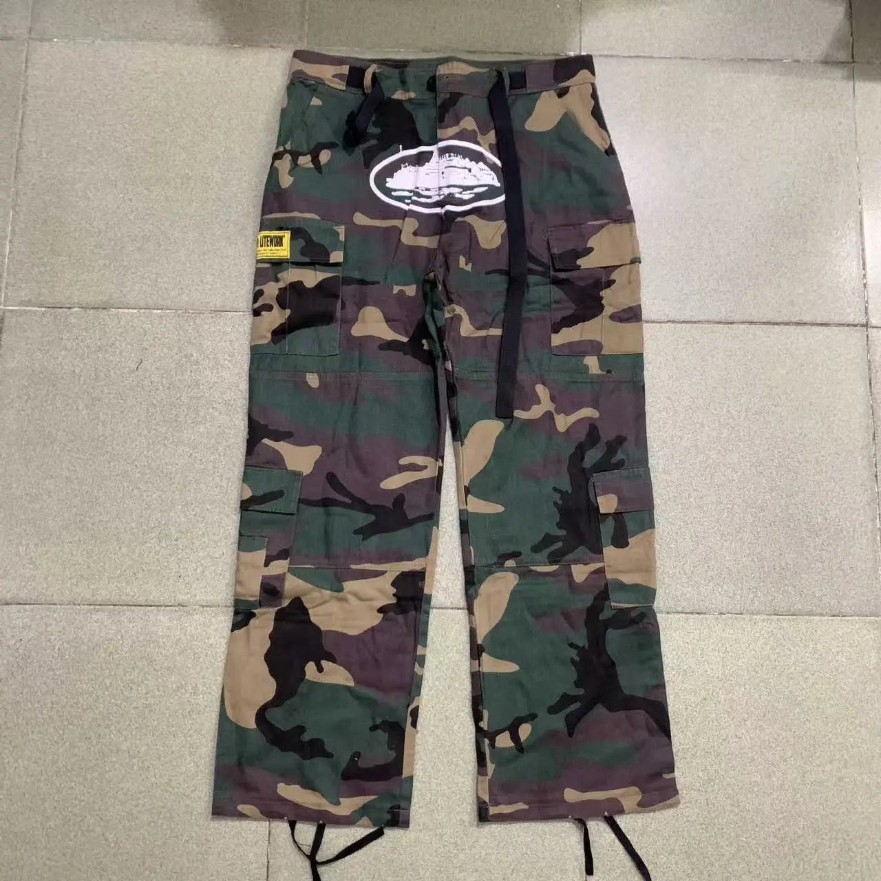 Carhartt Work In Progress Camo Cargo Pants - 15