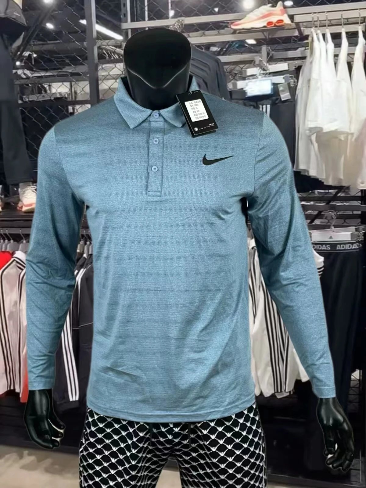 Sports Long Sleeve Shirt photo 7