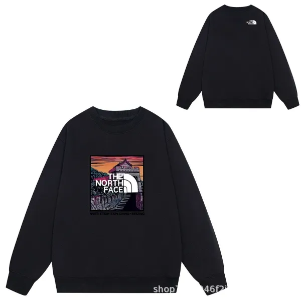 Supreme x The North Face Bandana Print Crewneck Sweatshirt White Hoodie - 5