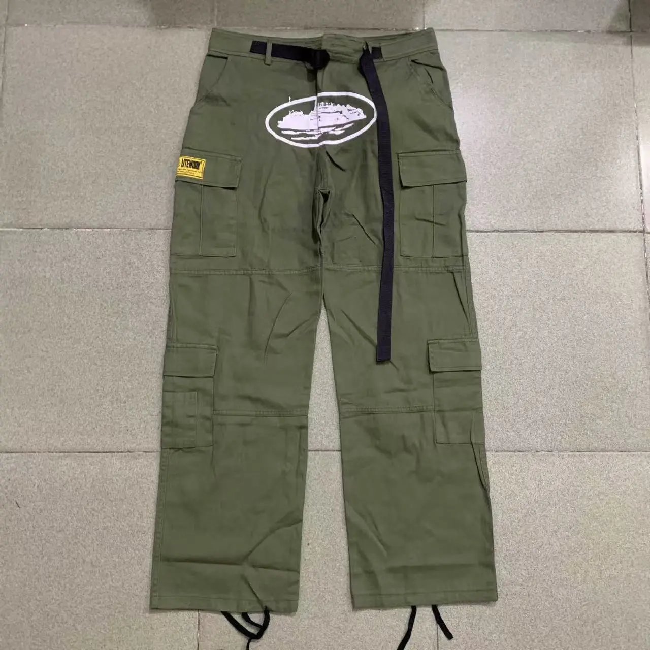 Carhartt Work In Progress Camo Cargo Pants - 14