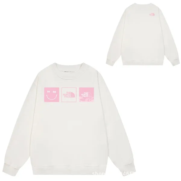Supreme x The North Face Bandana Print Crewneck Sweatshirt White Hoodie - 7
