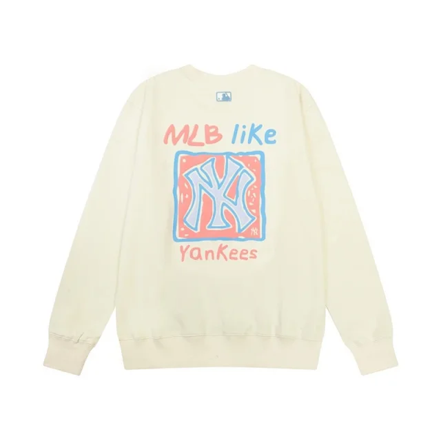New York Yankees Hoodies & Sweatshirts Crewneck Graphic Sweatshirt product detail image 14