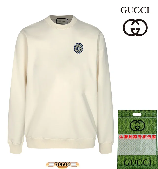 Gucci Hoodies & Sweatshirts Logo Graphic Crewneck Sweatshirt product detail image 13