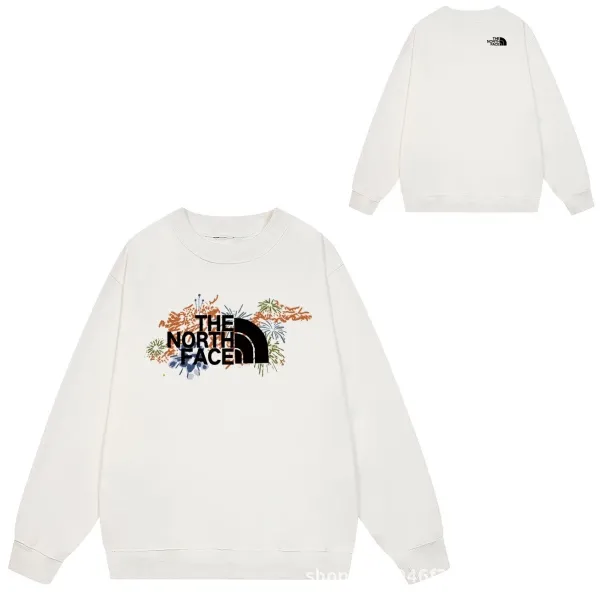 Supreme x The North Face Bandana Print Crewneck Sweatshirt White Hoodie - 10