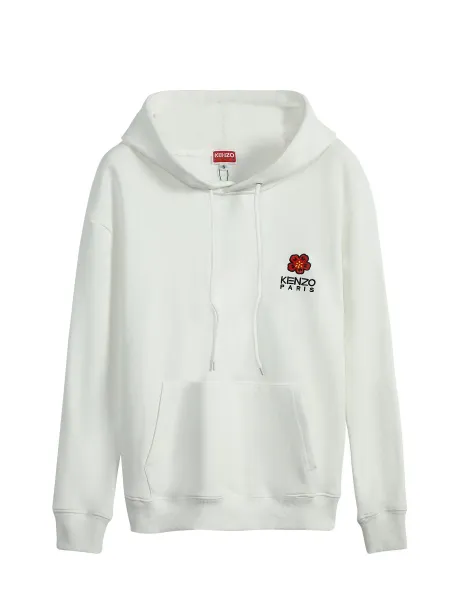 Kenzo Tiger Embroidered Black Hoodie - 7