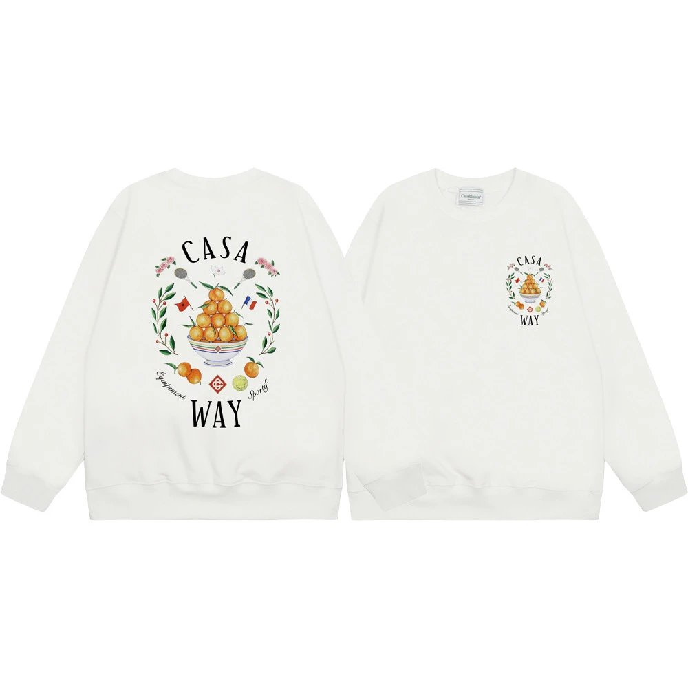 Casa Way White Sweat