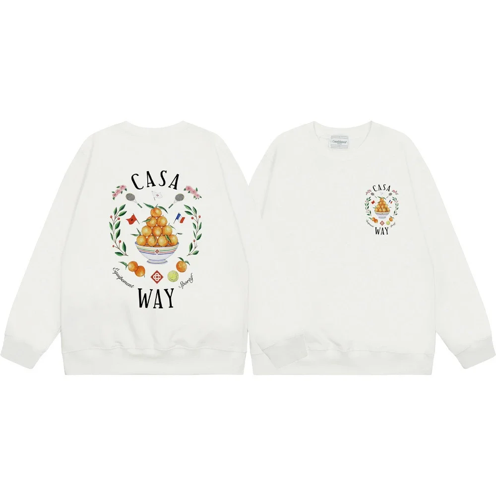 Casa Way White Sweat
