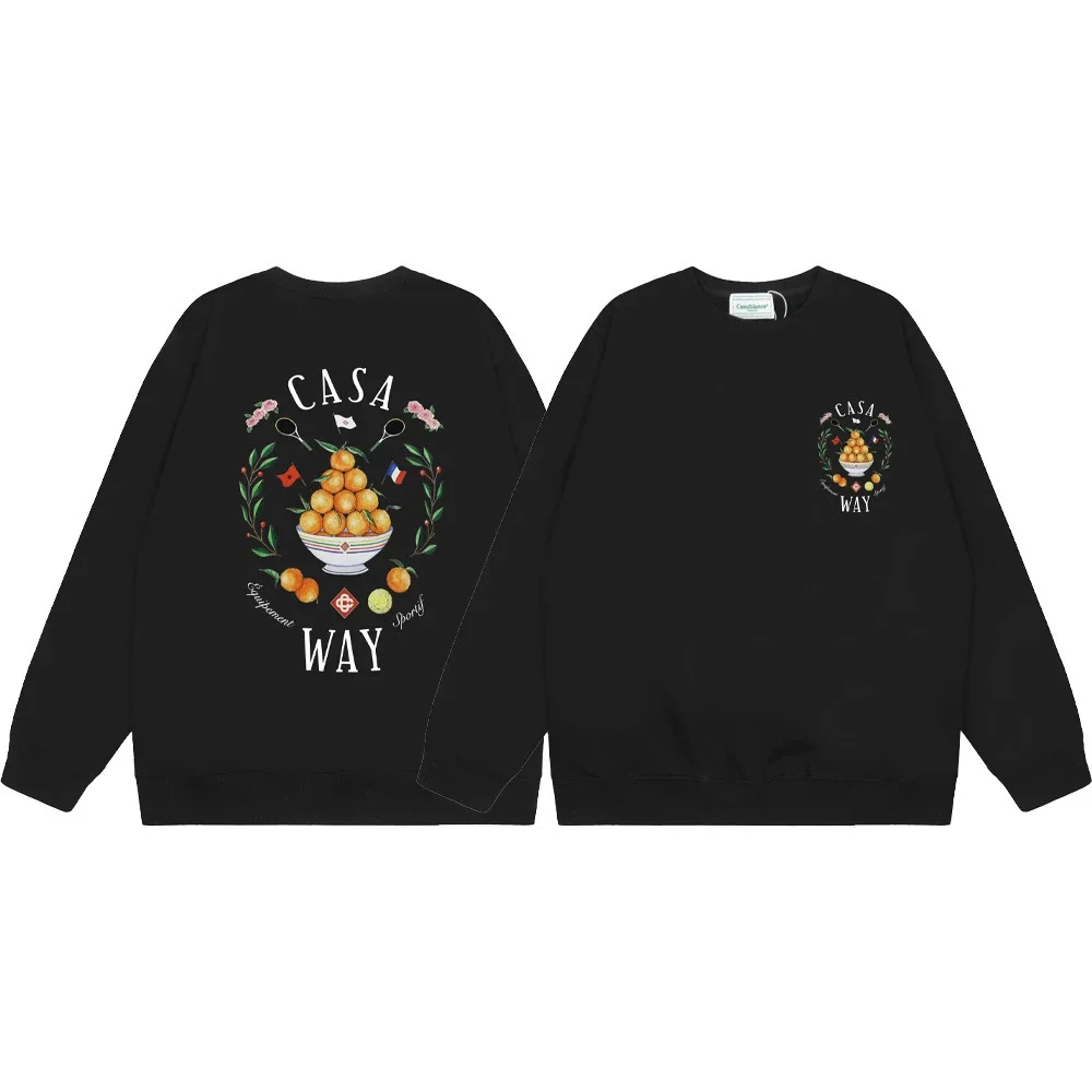 Casa Way Black Sweat