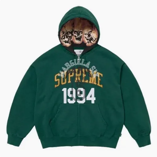 Stussy Sudadera con Cremallera