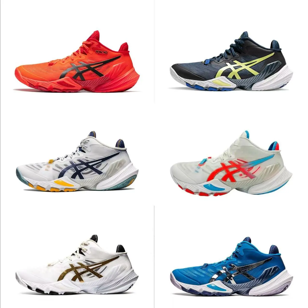 Asics Metarise 8 Styles
