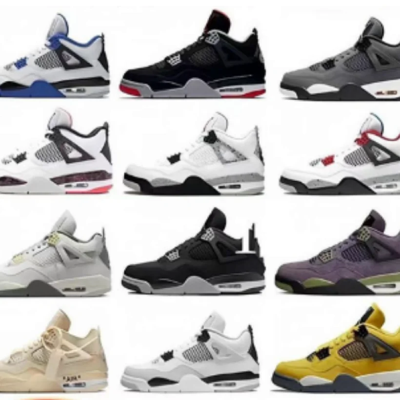 Nike Air Jordan 4 30 Styles