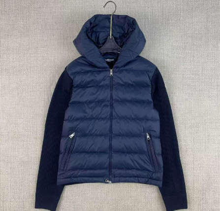Hooded blue