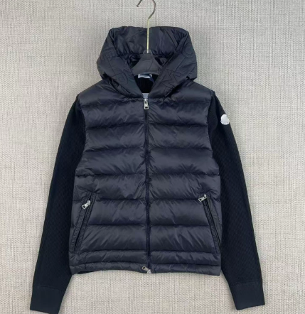 Black hooded