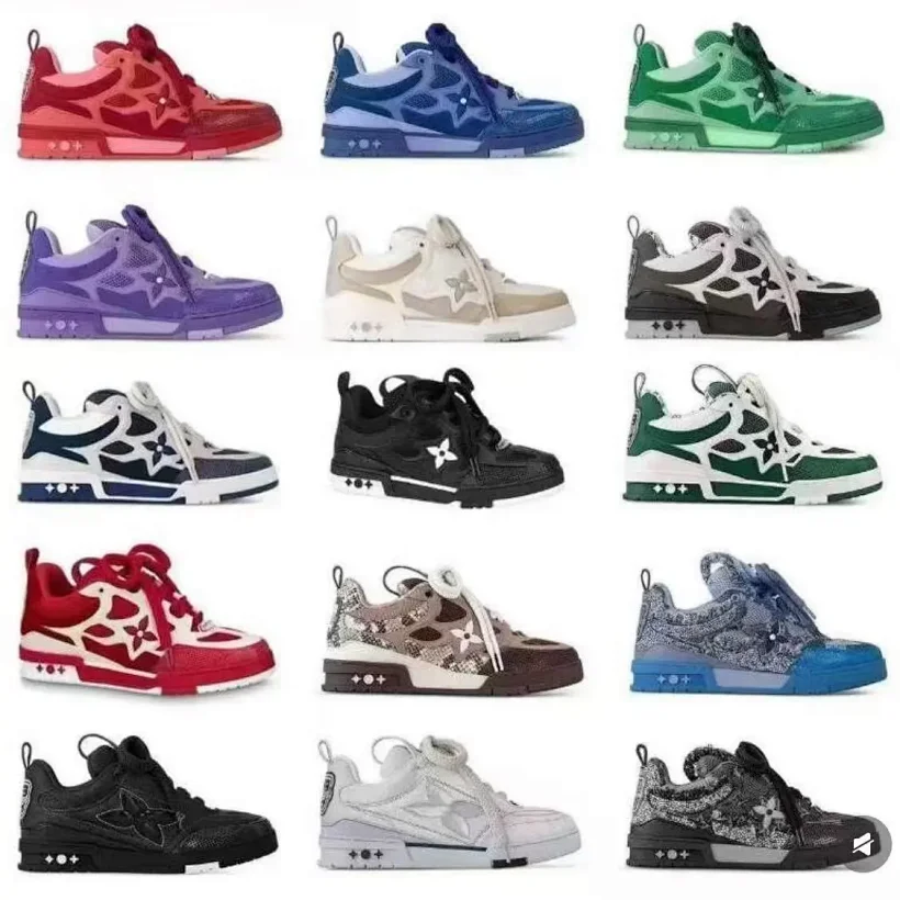 LV Shoes 14 Styles