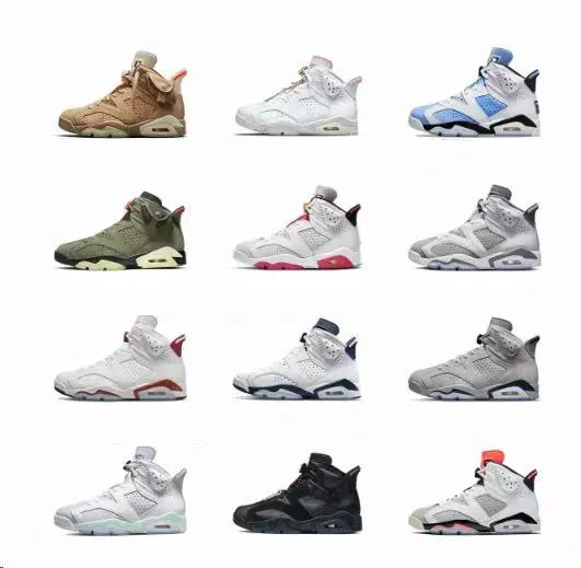 Nike Air Jordan 6 Retro 23 Styles