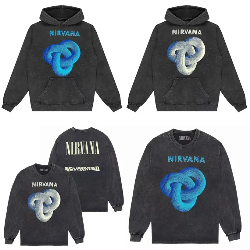 Nirvana Hoodies