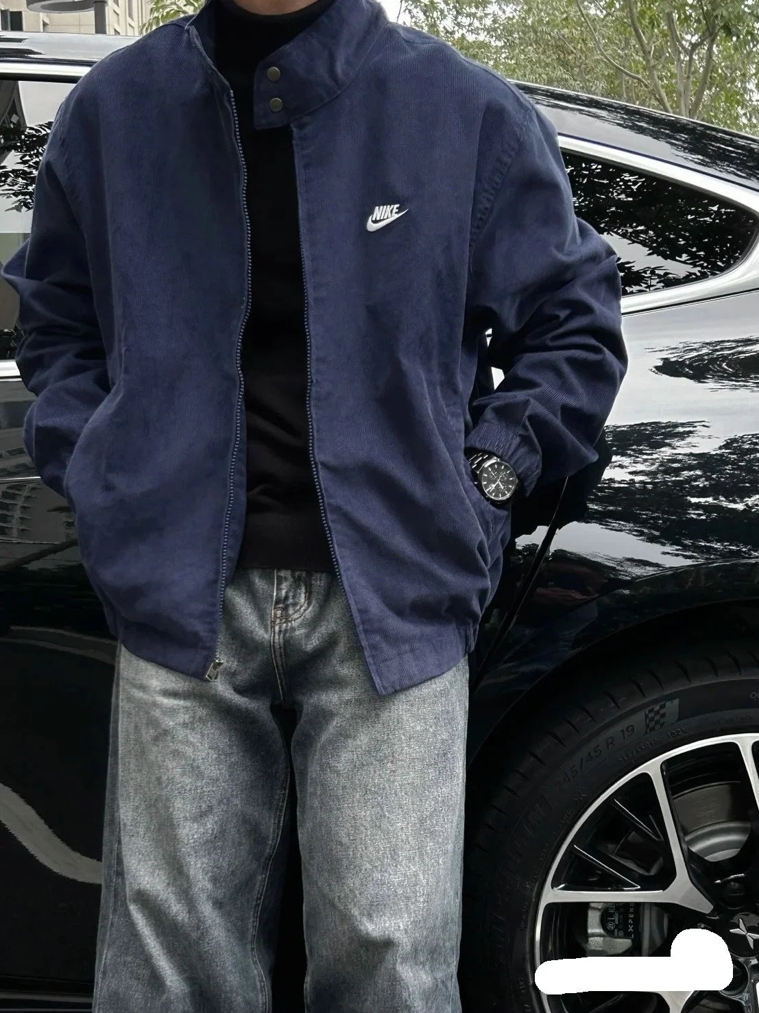 Nike Harrington Corduroy Retro Jacket
