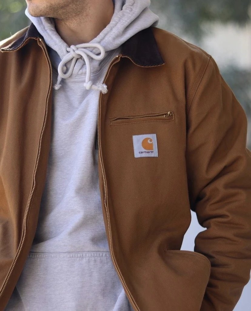 CAR Corduroy Flip Collar Detroit Workwear Jacket