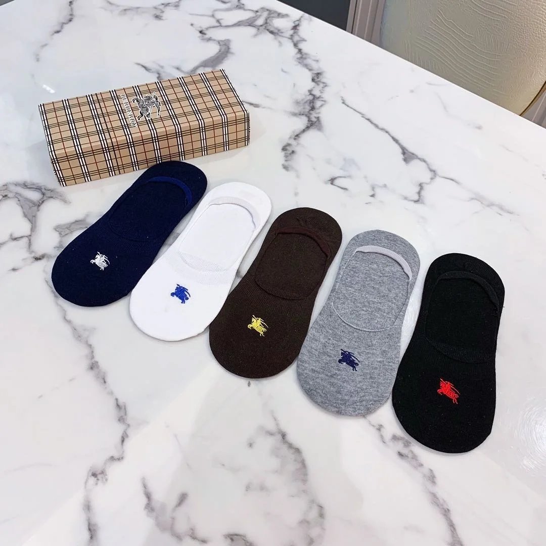 BBR Invisible Socks 5-Pack