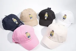thumbnail for c行走小熊拉夫polo帽子999762623