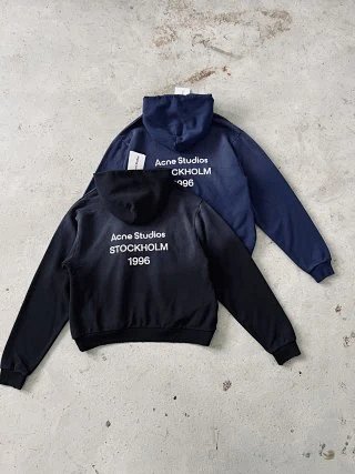 3-Point Acne Vintage Washed Hoodie 2831