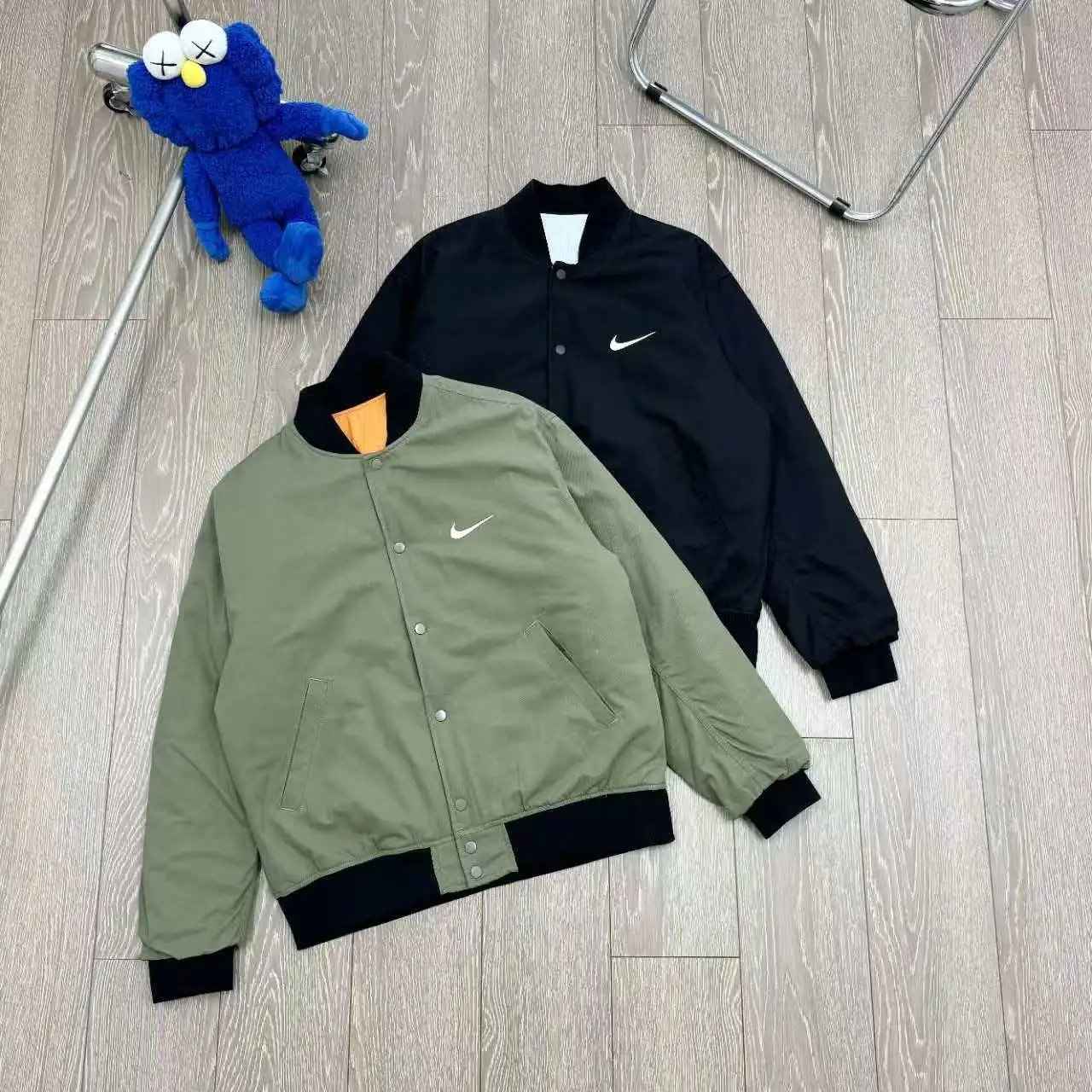 N*ke X St*ssy Jacket - 131897