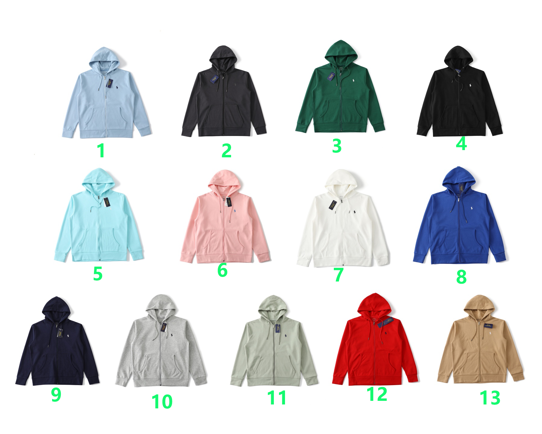 Oo multi-color sportswear rl6791
