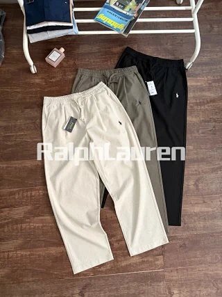 H Classic Linen Polo Pants RL Western Pants 6615