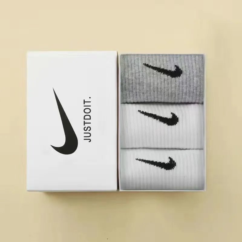3 pairs[2white+lgrey] option
