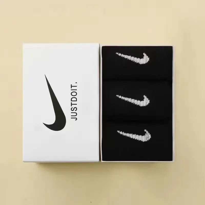 3 pairs 【all black】 option