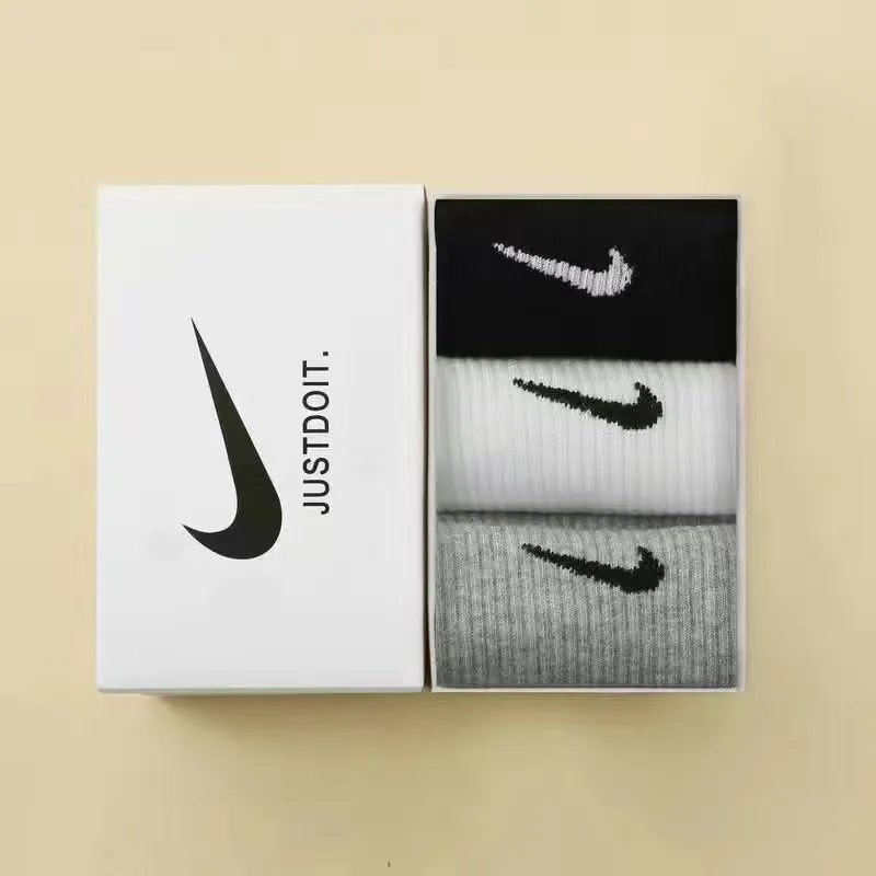 3 pairs【1black+lwhite+lgrey】 option
